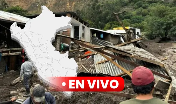 Lluvias en Perú HOY, EN VIVO: 2 muertos y desaparecidos deja alud en Ayacucho