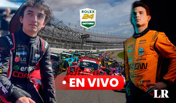 24 horas de Daytona: ¿cómo quedaron 'Nico' Pino y 'Pato' O’Ward en la tabla de posiciones de la carrera?