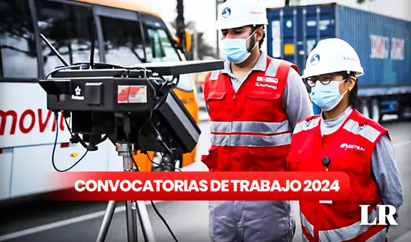 ¿Terminaste la universidad? Sutrán abre convocatoria con sueldos de hasta S/8.000