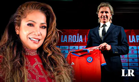 Marisol dedica fuerte tema a Ricardo Gareca, DT de Chile, y usuarios reaccionan: "Si nos ibas a dejar"