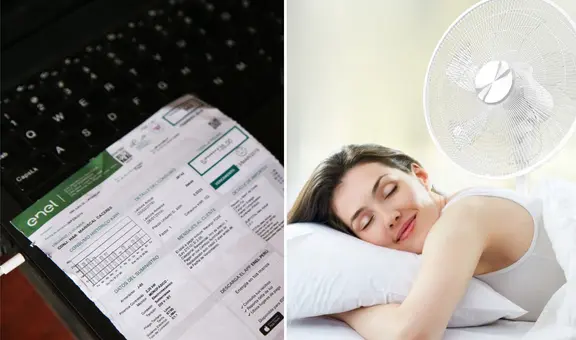 ¿Duermes con el ventilador prendido? Conoce cuánto te cuesta en el recibo de luz, según Osinergmin