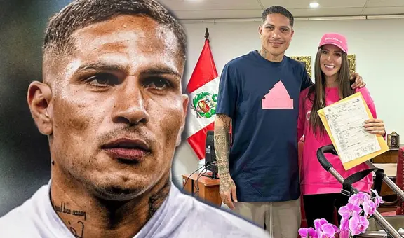 Paolo Guerrero asegura que no se ha casado y desmiente a Javier Lobatón: "No tiene ningún vínculo con mi familia"