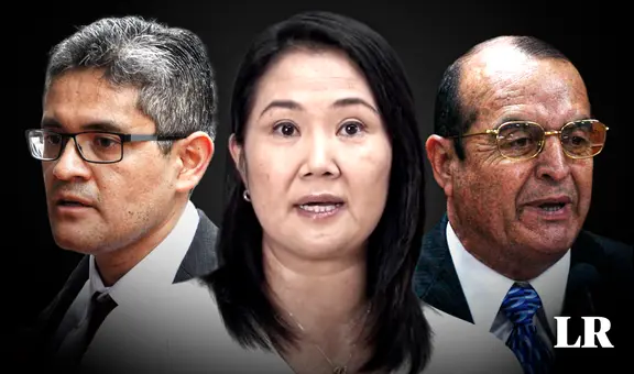 Keiko Fujimori presenta acción de amparo para que Domingo Pérez no la investigue por audios de Montesinos