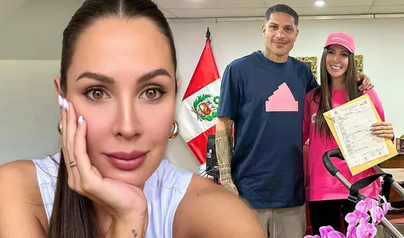 Ana Paula Consorte molesta por rumor de que se casó con Paolo Guerrero: "Estoy soltera y él también"
