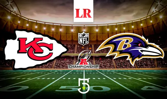 Chiefs vs. Ravens EN VIVO, NFL Playoffs 2024: hora y cómo ver la Final de Conferencia AFC en México