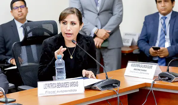 Junta Nacional de Justicia abre proceso disciplinario ordinario a Patricia Benavides