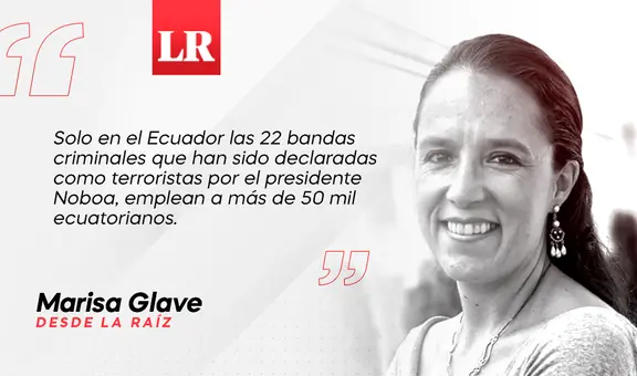 El efecto cucaracha, por Marisa Glave