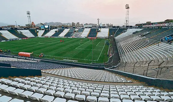 Alianza Lima: estadio Alejandro Villanueva permanecerá cerrado por 7 meses