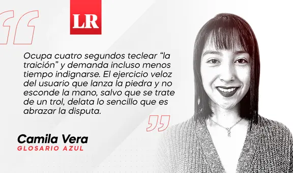 Gracias se escribe con G de Gareca, por Camila Vera