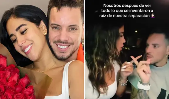 Melissa Paredes y Anthony Aranda se lucen juntos en TikTok tras ruptura, ¿se reconciliaron?: "Te extrañé"