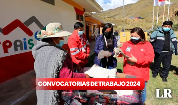 ¿Eres bachiller? Programa PAIS ofrece empleos en 8 regiones con sueldos de hasta S/6.000