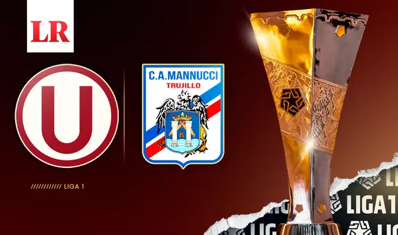 [GOLPERÚ] ¿A qué hora juegan Universitario vs. Carlos Mannucci por la Liga 1 2024?