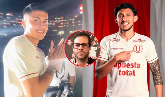 Manuel Barreto contó cuál fue la clave para que Universitario fiche a Christofer Gonzales y Jairo Concha