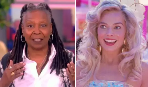 Whoopi Goldberg niega complot contra Margot Robbie y Greta Gerwig en los Oscar: "No todos ganan"