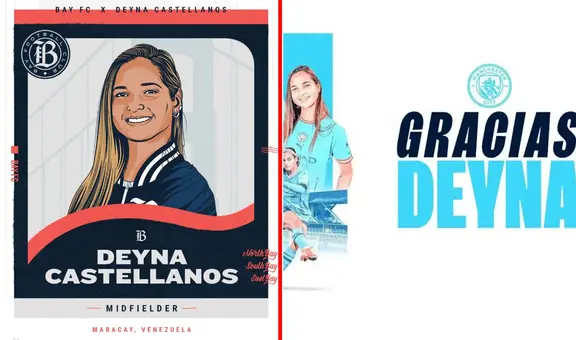 Deyna Castellanos culmina su paso por Manchester City e irá a la NWSL de Estados Unidos