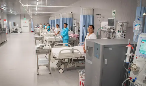 Gobierno de Japón dona avanzado módulo UCI de S/9 millones al Hospital San Juan de Lurigancho