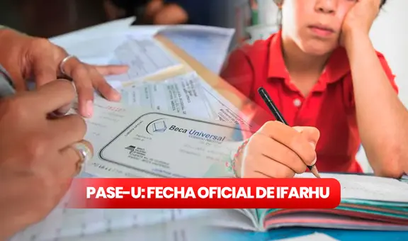 PASE-U 2024: ¿cuándo será anunciado el tercer pago de Ifarhu?
