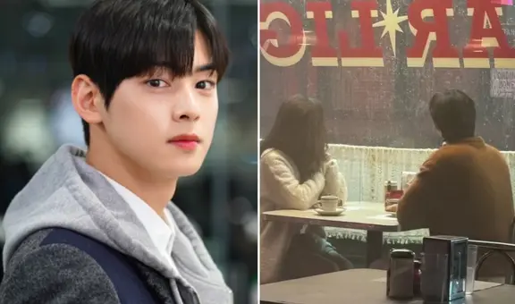 Cha Eun Woo en supuesta cita romántica con famosa actriz estadounidense: ¿de quién se trata?