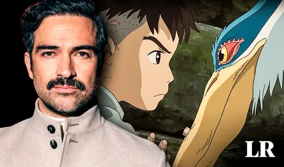 Alfonso Herrera en 'El niño y la garza': "Somos nuestros propios enemigos y propios maestros"