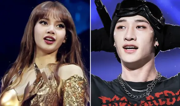 Lisa de BLACKPINK y Bang Chan de Stray Kids encienden las redes con efusivo encuentro: ¿qué pasó?