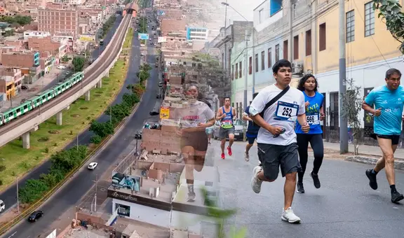 Municipalidad de SJL bloqueó transitada avenida durante carrera de 7km: ¿cómo se vivió el evento?