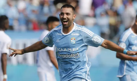 Martín Cauteruccio debutó con un hat-trick en la goleada de Cristal sobre ADT por la Liga 1