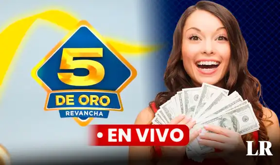 Sorteo 5 de Oro HOY EN VIVO: número GANADOR y RESULTADOS de la LOTERÍA del domingo 28 de enero