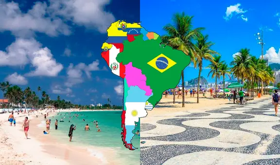 Esta playa de Perú se encuentra entre las más bellas de Sudamérica, según la IA: compite con Copacabana