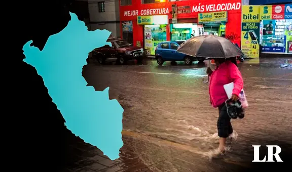 Senamhi advierte fuertes lluvias del 28 al 30 de enero en 14 regiones: ¿cuáles serán afectadas?