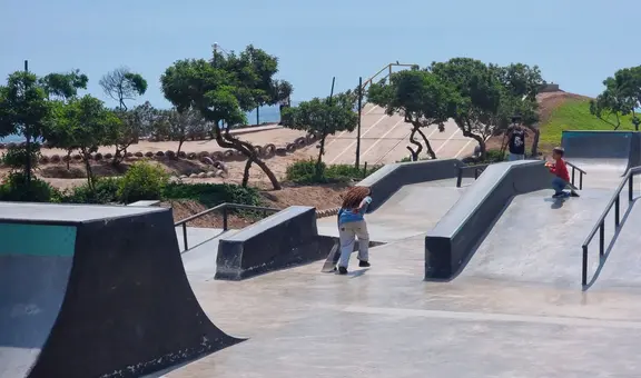 Skatepark en Miraflores: deportistas protestan contra cierre de área donde se construiría piscina