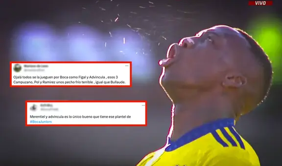 Hinchas furiosos tras el debut de Boca, pero perdonan a Advíncula: "Es nuestro Messi"