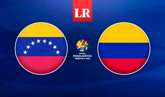 Ver Venezuela vs. Colombia sub-23 EN VIVO, Preolímpico 2024: horario y canal de TV del juego