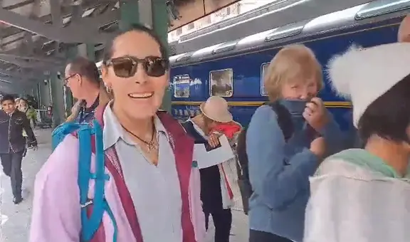 Trasladan a Ollantaytambo a turistas varados en Machupicchu debido a protestas