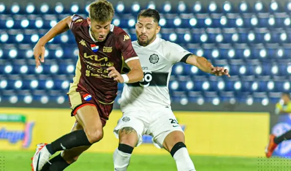 Olimpia no pudo de local: empató 2-2 frente a Nacional Asunción por la Liga Paraguaya