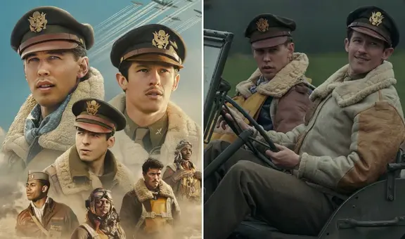 'Masters of the Air': actor se rompió costilla durante rodaje de la serie de Apple TV+, ¿quién fue?