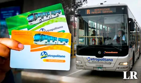 Metropolitano y corredores: conoce cómo tramitar la tarjeta escolar y pagar medio pasaje
