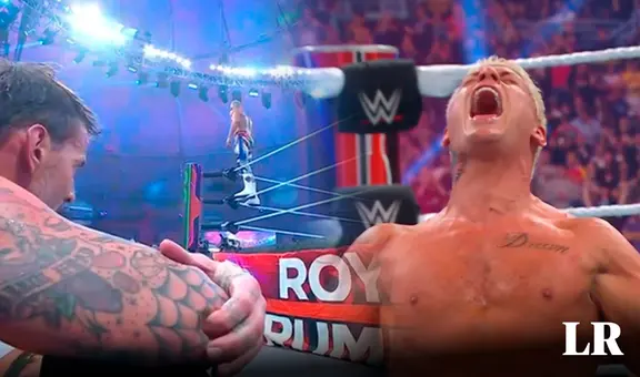 ¡CODY RHODES ELIMINA A CM PUNK Y GANA ROYAL RUMBLE POR SEGUNDO AÑO CONSECUTIVO!
