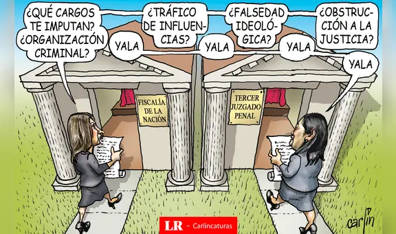 Carlincatura de hoy domingo 28 de enero de 2024