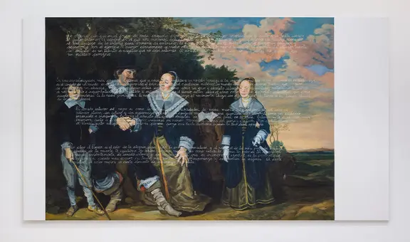 Sandra Gamarra: Pinacoteca migrante