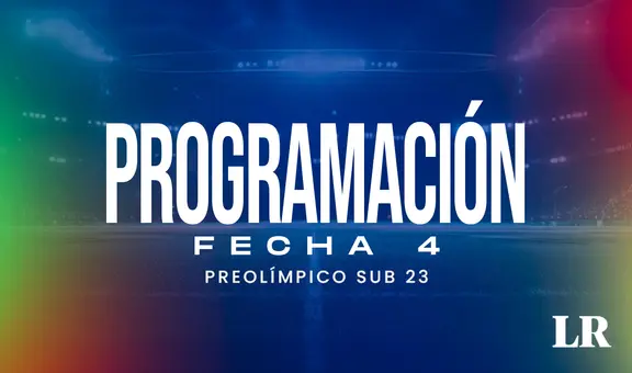 Preolímpico Venezuela Sub-23: tabla de posiciones y programación de la fecha 4