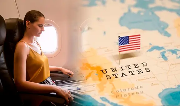 ¿Miedo al avión? Descubre las 10 rutas aéreas con más turbulencia en Estados Unidos