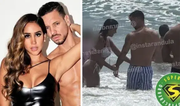 Melissa Paredes y Anthony Aranda son captados NUEVAMENTE juntos: ¿se confirmó la reconciliación?