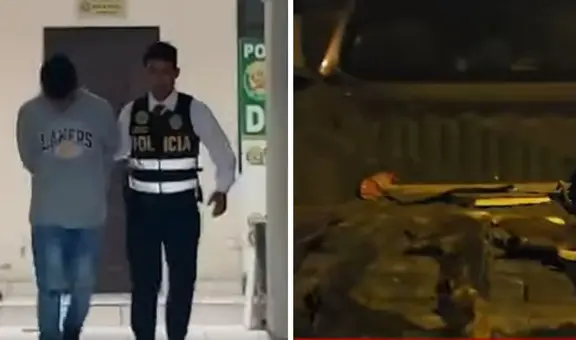 Callao: PNP capturó a jóvenes delincuentes que intentaban vender armas a traficantes de terrenos