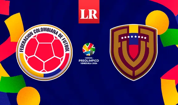 ¿Cómo y dónde ver Colombia vs. Venezuela sub-23 EN VIVO por el Preolímpico Sudamericano?
