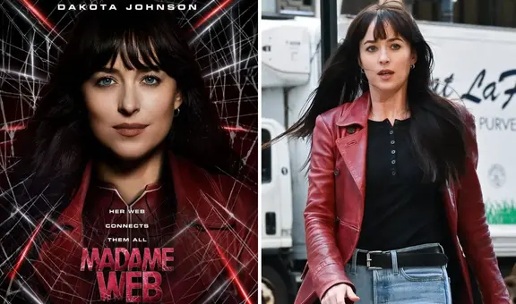 Dakota Johnson no le tiene fe a su nueva película, 'Madame Web': "No sé si sea bueno"