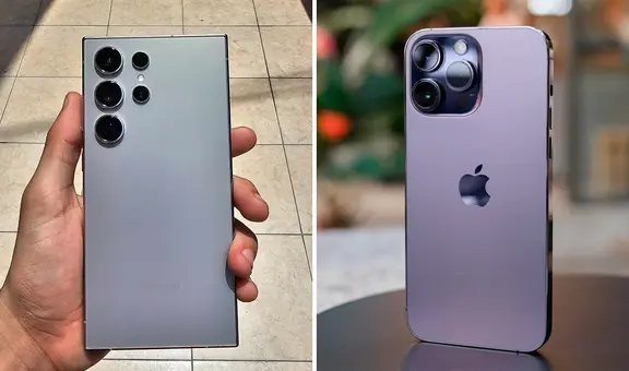 Samsung Galaxy S24 Ultra vs. iPhone 15 Pro Max: ¿qué celular duró más horas en pruebas de batería?