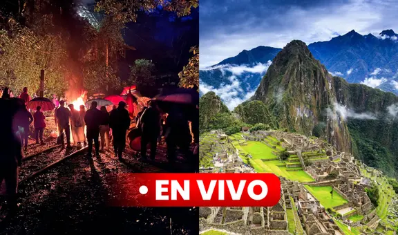 Paro INDEFINIDO en Machu Picchu EN VIVO: amenazan con radicalizar protestas ante falta de soluciones