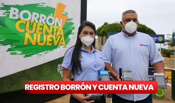 Borrón y Cuenta Nueva enero 2024: regístrate en 5 pasos y accede al programa de Corpoelec