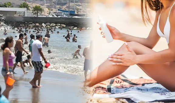 Verano 2024: playas de Lima registrarán niveles de radiación UV entre “muy altos” y “extremos”