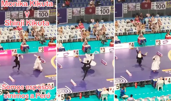 Japoneses sorprenden al bailar marinera norteña en concurso nacional: “Del Perú para el mundo”